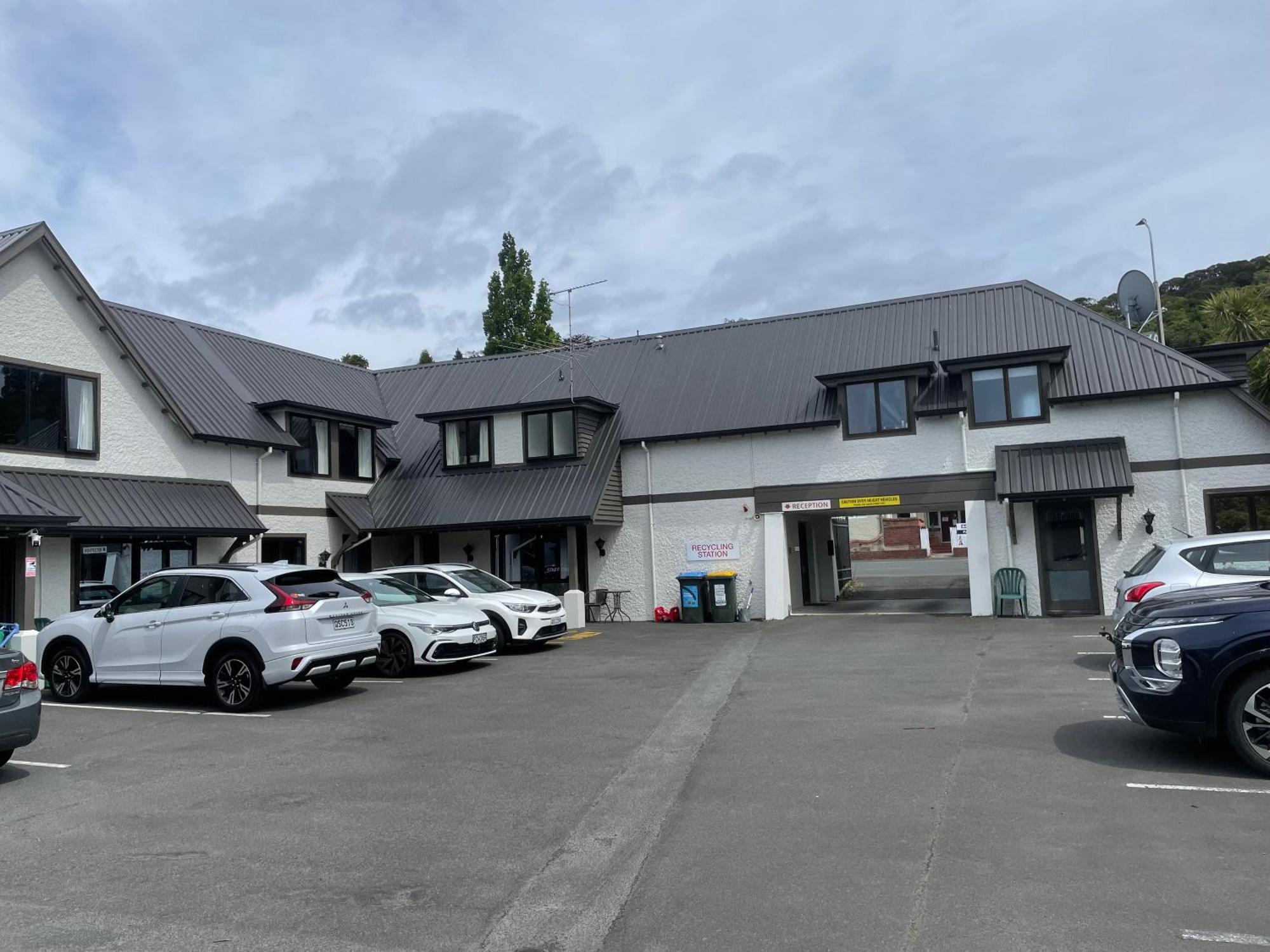 Allan Court Motel Dunedin Exterior foto