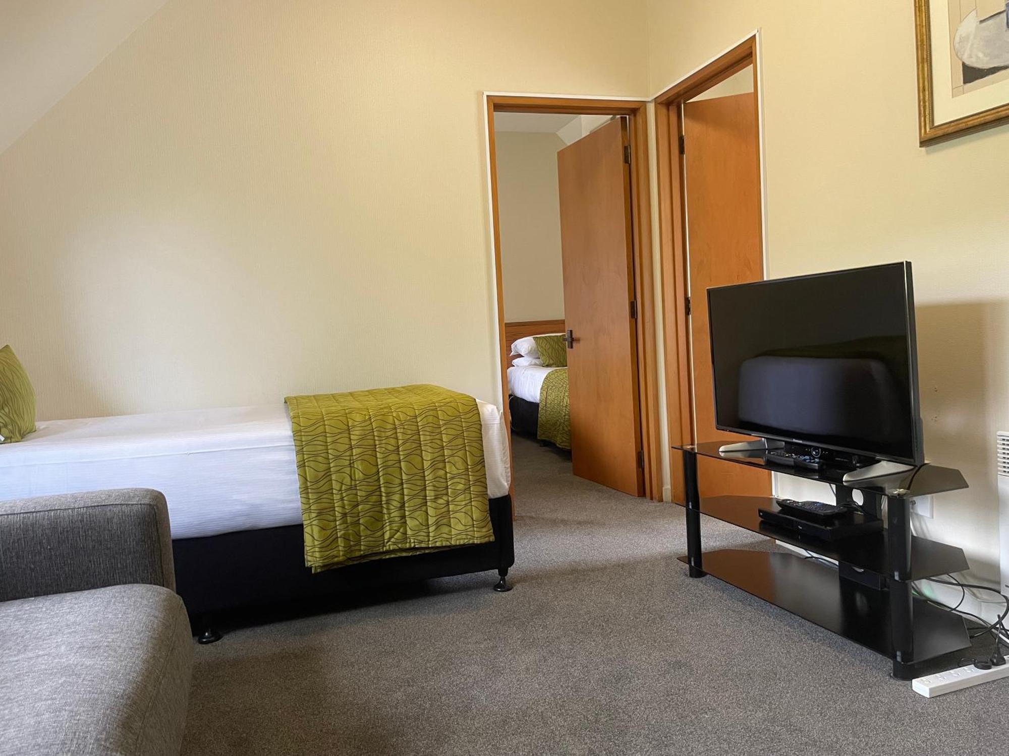 Allan Court Motel Dunedin Exterior foto