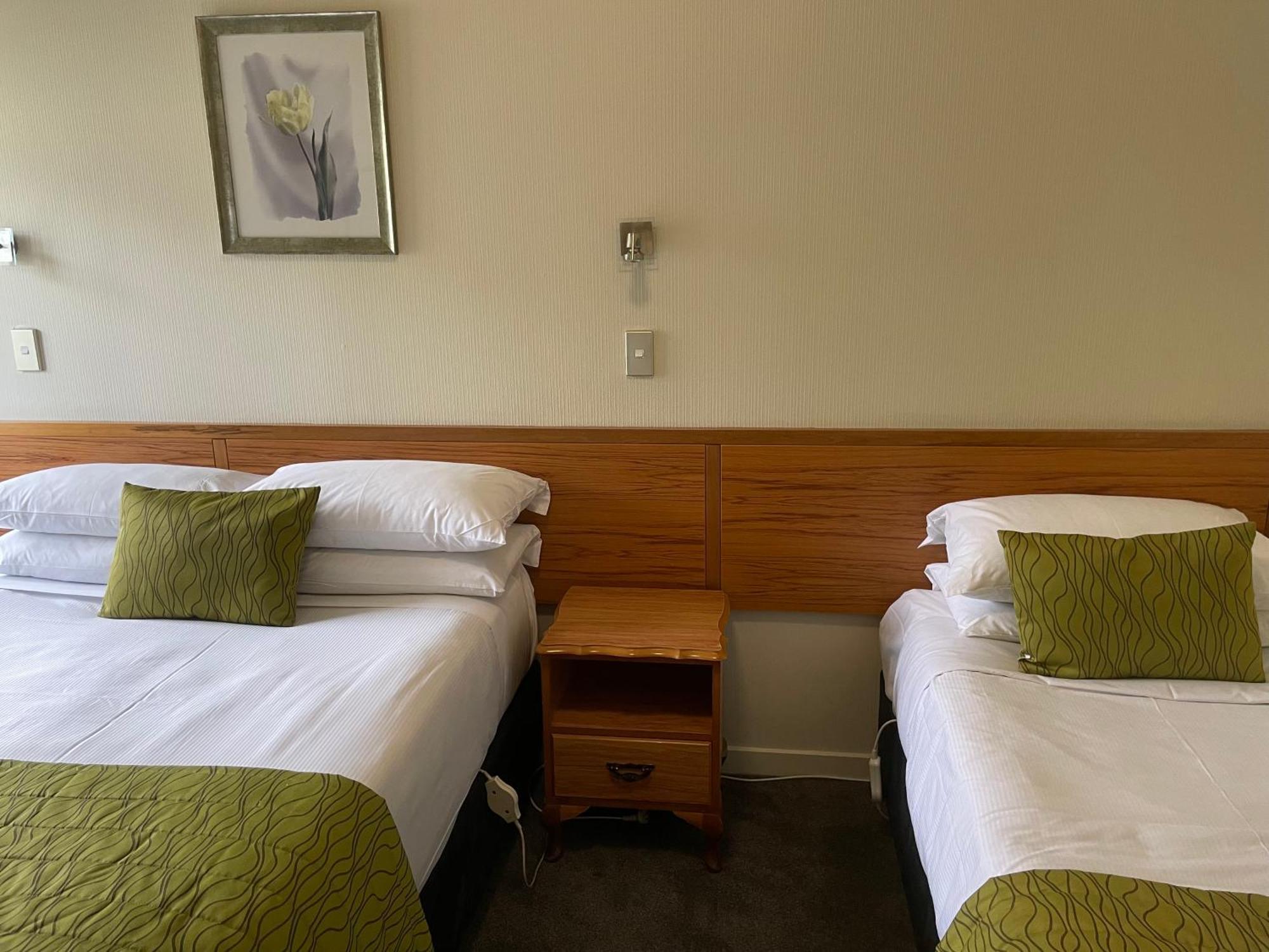 Allan Court Motel Dunedin Exterior foto