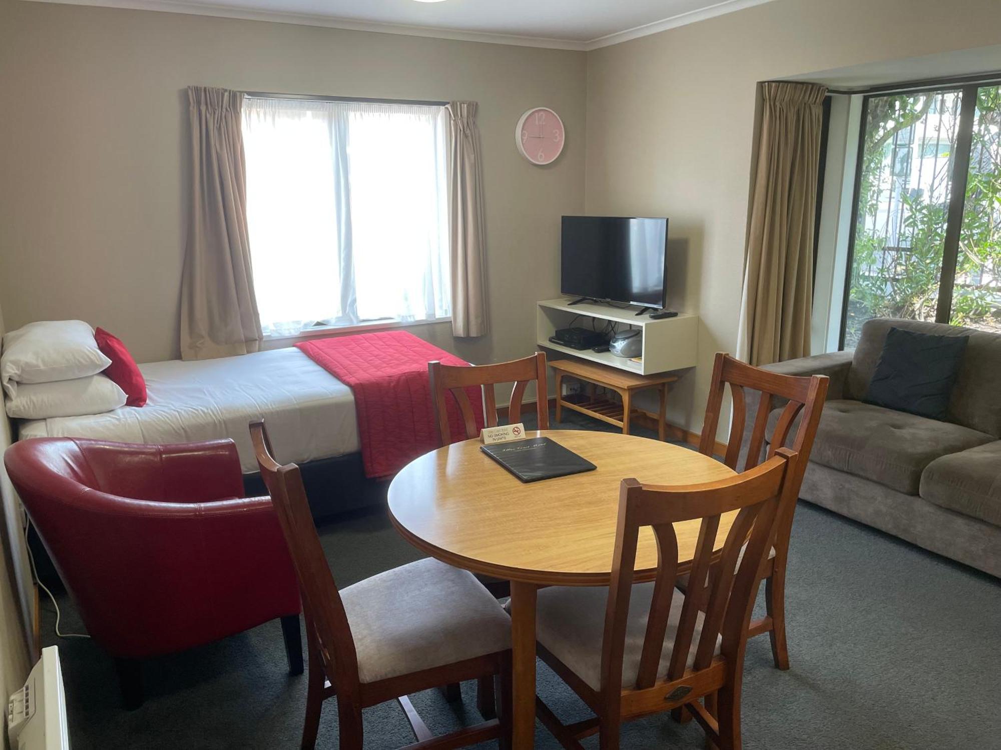 Allan Court Motel Dunedin Exterior foto