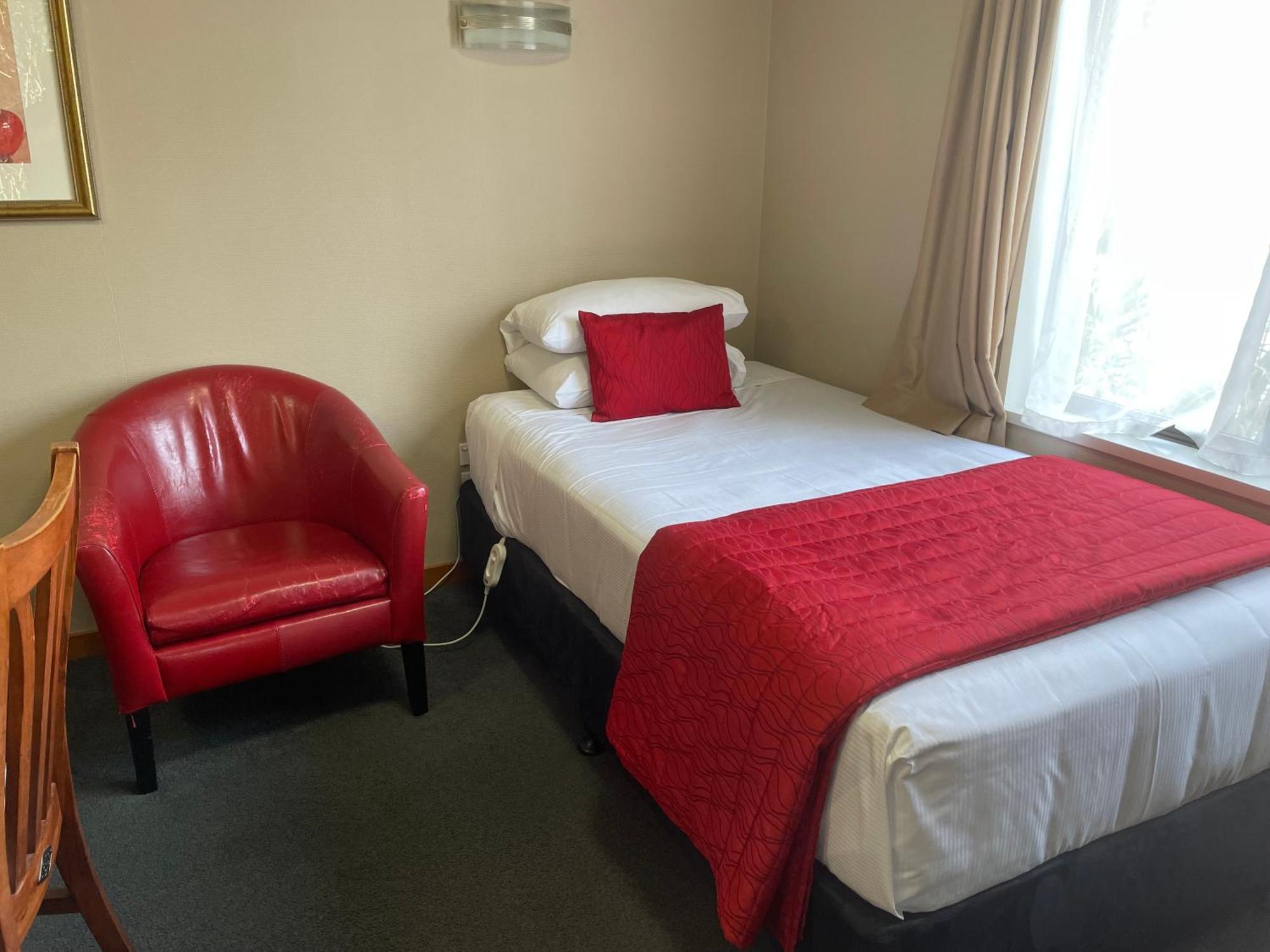Allan Court Motel Dunedin Exterior foto