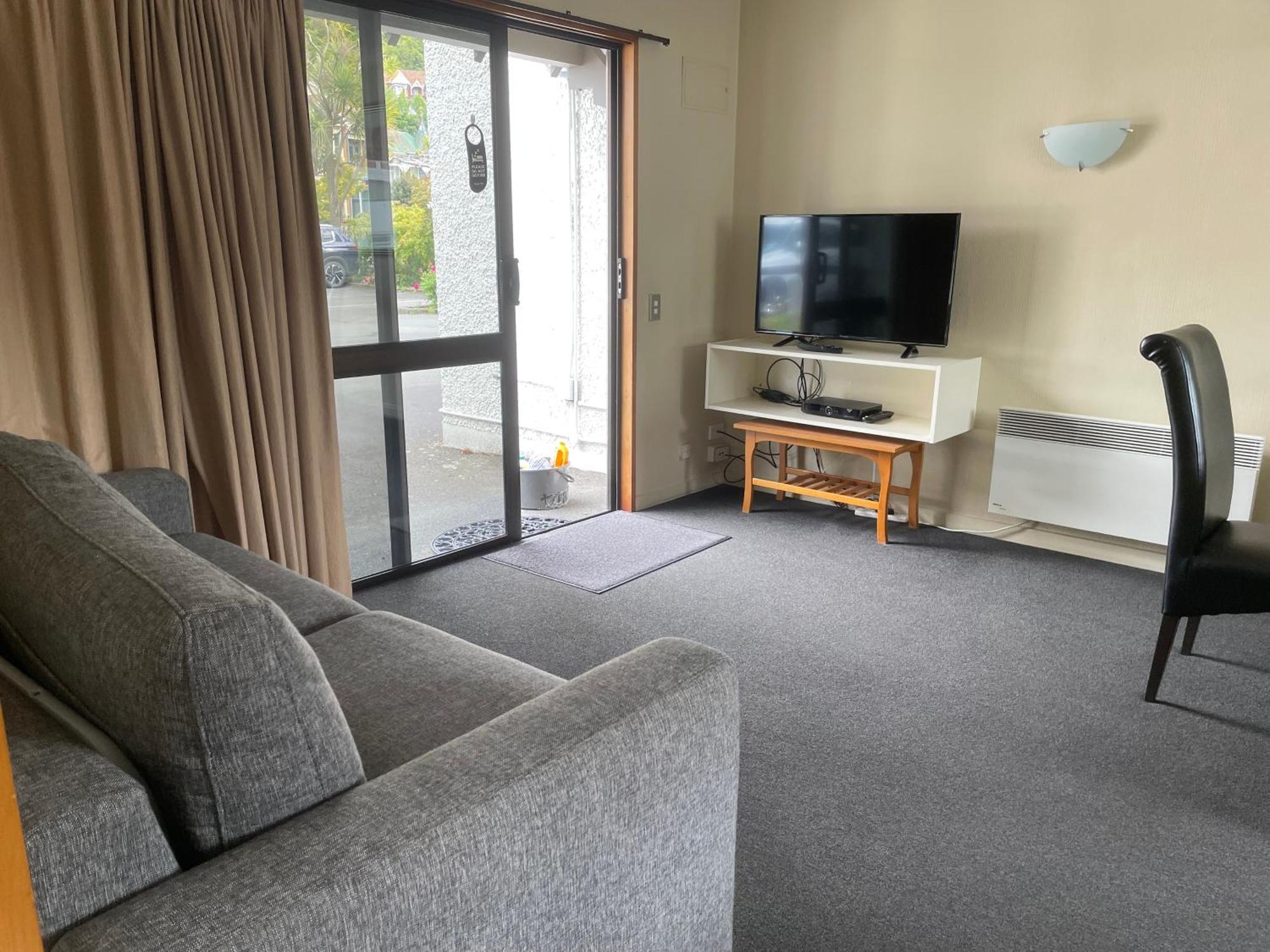 Allan Court Motel Dunedin Exterior foto