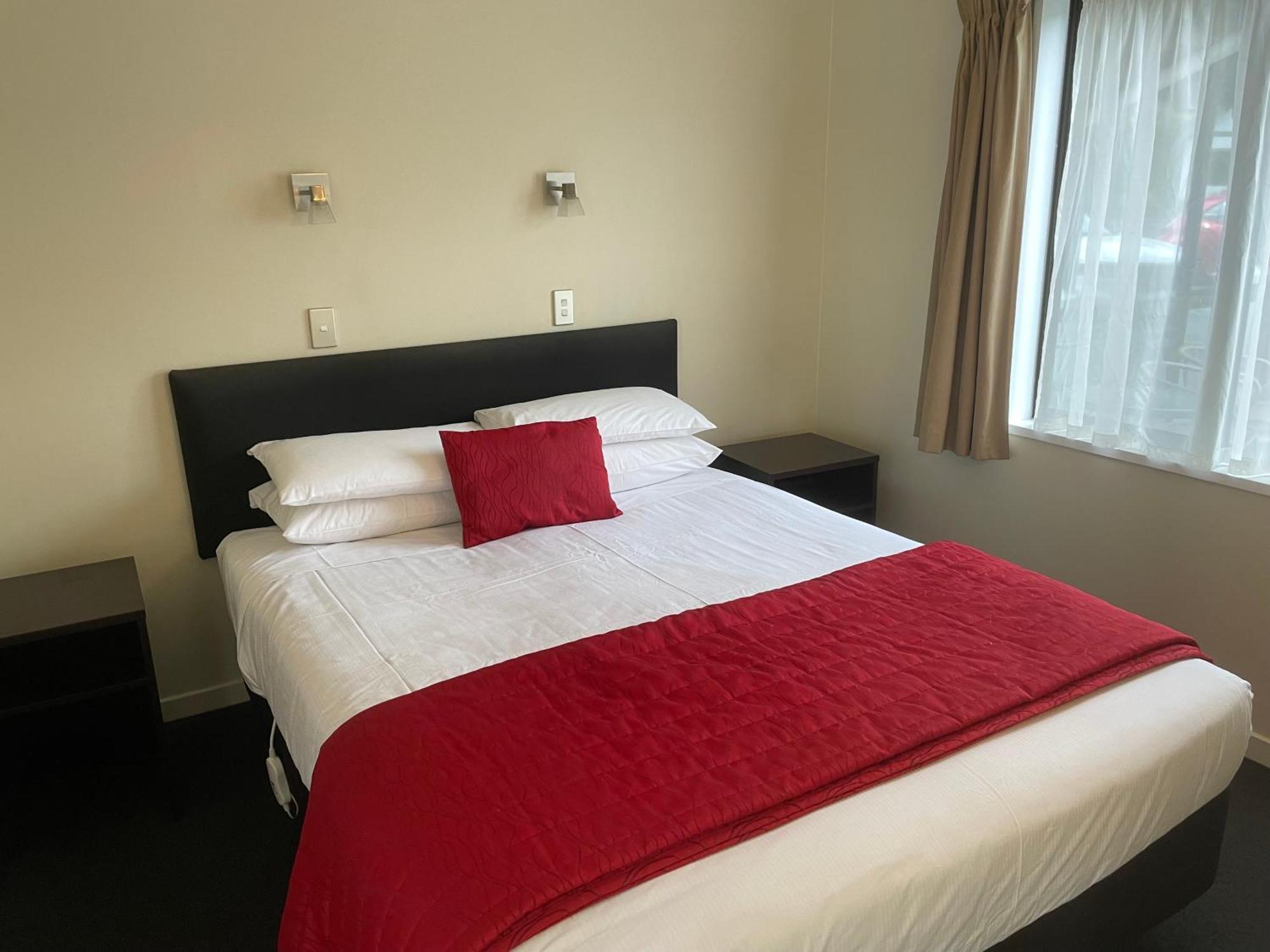 Allan Court Motel Dunedin Exterior foto