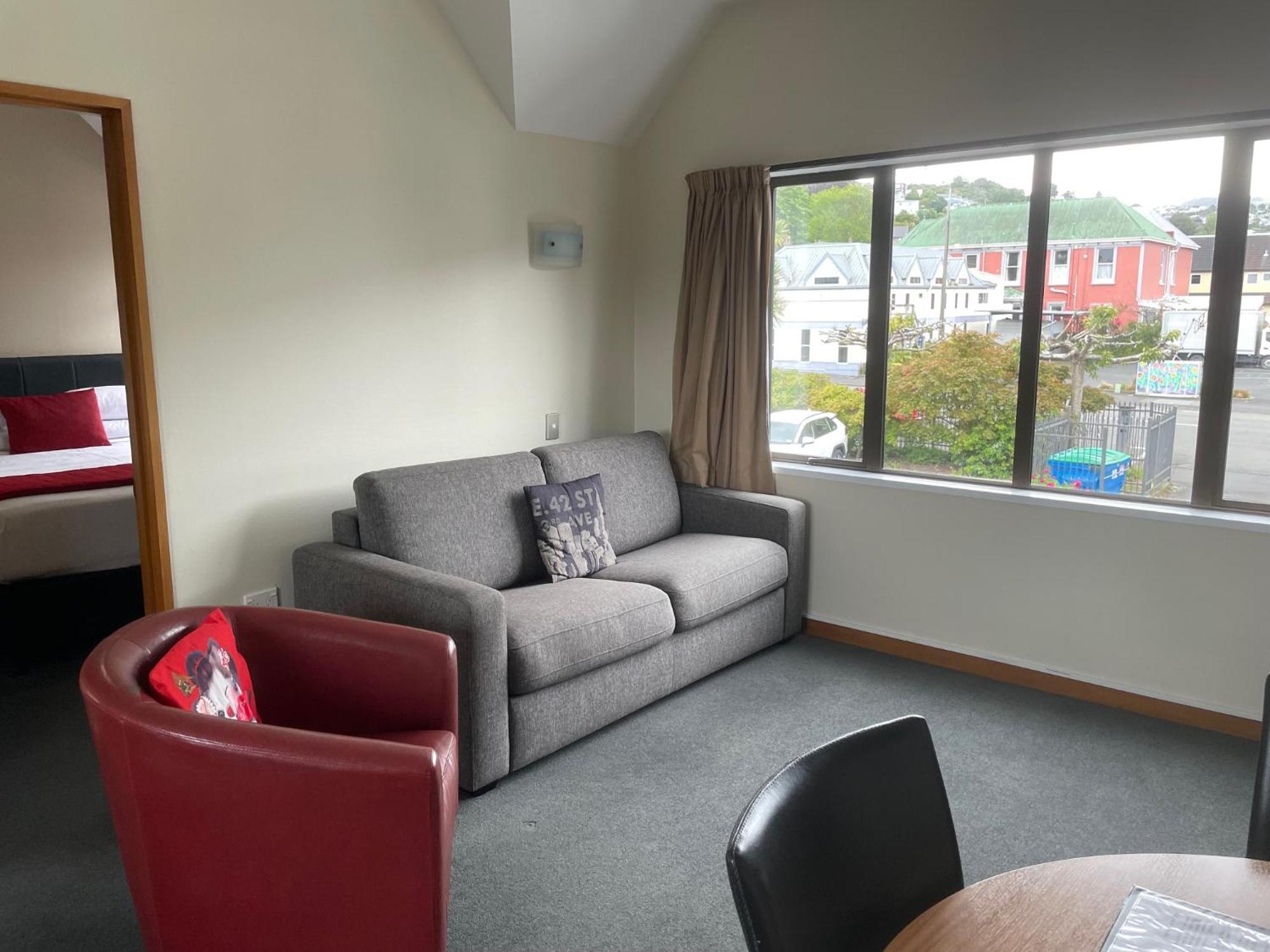 Allan Court Motel Dunedin Exterior foto