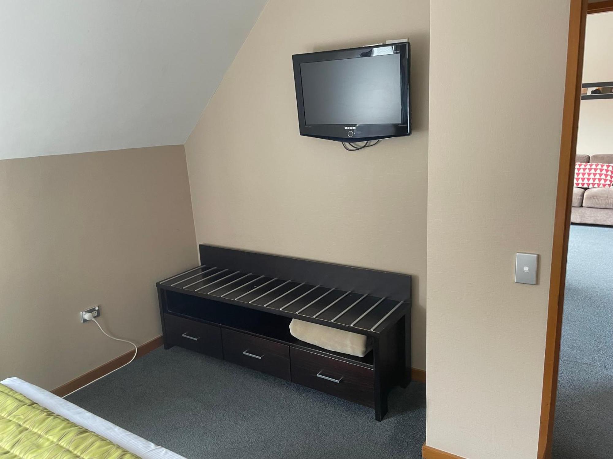 Allan Court Motel Dunedin Exterior foto