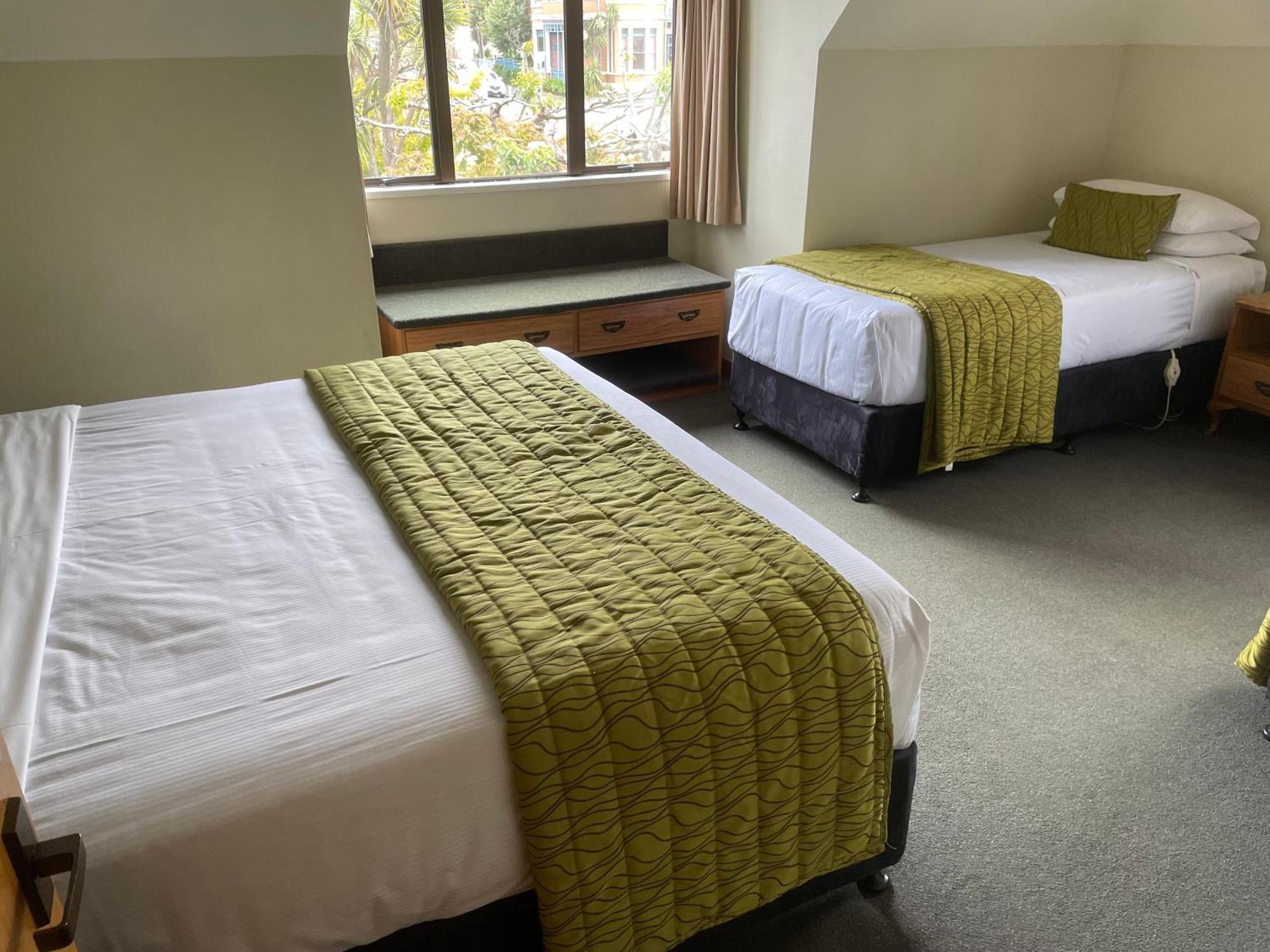 Allan Court Motel Dunedin Exterior foto